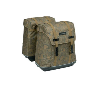 New Looxs Dubbele Fietstas Alba 3 New Looxs Dubbele Fietstas Alba