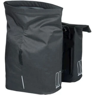 Basil City Dubbele Fietstas 6 Basil City Dubbele Fietstas - Afbeelding 4