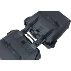 Basil SoHo Nordlight Dubbele Fietstas -Cube Shop 8715019180767 SoHo black 4 d6f6