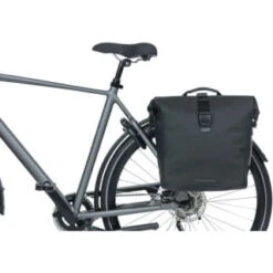 Basil SoHo Nordlight Dubbele Fietstas -Cube Shop 8715019180767 SoHo black 6 2238