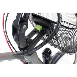 Basil Mand Bremen KF + AHead Houder Zwart 12 Basil Mand Bremen KF + AHead Houder Zwart - Afbeelding 10