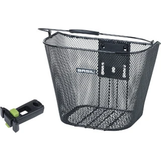 Basil Mand Bremen KF + AHead Houder Zwart 3 Basil Mand Bremen KF + AHead Houder Zwart