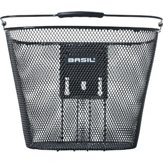 Basil Mand Bremen KF + AHead Houder Zwart 6 Basil Mand Bremen KF + AHead Houder Zwart - Afbeelding 4