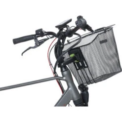 Basil Mand Bremen KF + AHead Houder Zwart 19 Basil Mand Bremen KF + AHead Houder Zwart -Cube Shop Basil8 8715019102288 d080