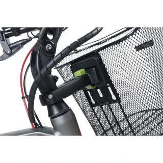 Basil Mand Bremen KF + AHead Houder Zwart 11 Basil Mand Bremen KF + AHead Houder Zwart - Afbeelding 9