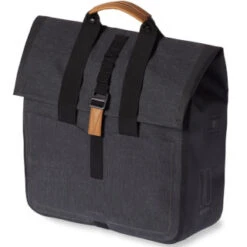 Basil Shopper Urban Fietstas Dry Charcoal