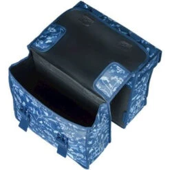 Basil Fietstas Dubbel Wanderlust -Cube Shop Basil fietstas dubbel Wanderlust indigo blauw 35L 4 47e6