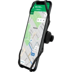 Celly Swipe Telefoonhouder Universeel Zwart -Cube Shop CSWIPEBIKESTEMBK 3x1534 1f35