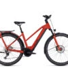 Cube Kathmandu Hybrid EXC 750 2024 Dames -Cube Shop Cube Kathmandu Hybrid EXC 750 2023 Dames Red 9335