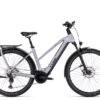 Cube Kathmandu Hybrid SLX 750 2024 Dames -Cube Shop Cube Kathmandu Hybrid SLX 750 2023 Dames PolarSilver 8055