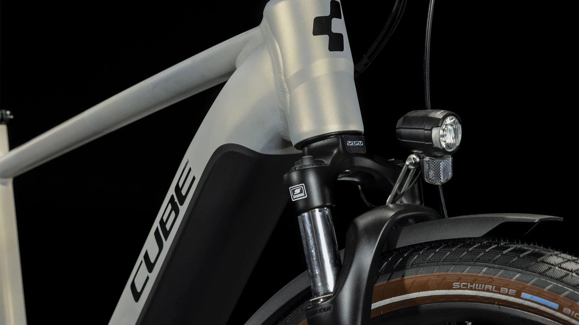 Cube Touring Hybrid Pro 625 2024 Heren 4 Cube Touring Hybrid Pro 625 2024 Heren - Afbeelding 2