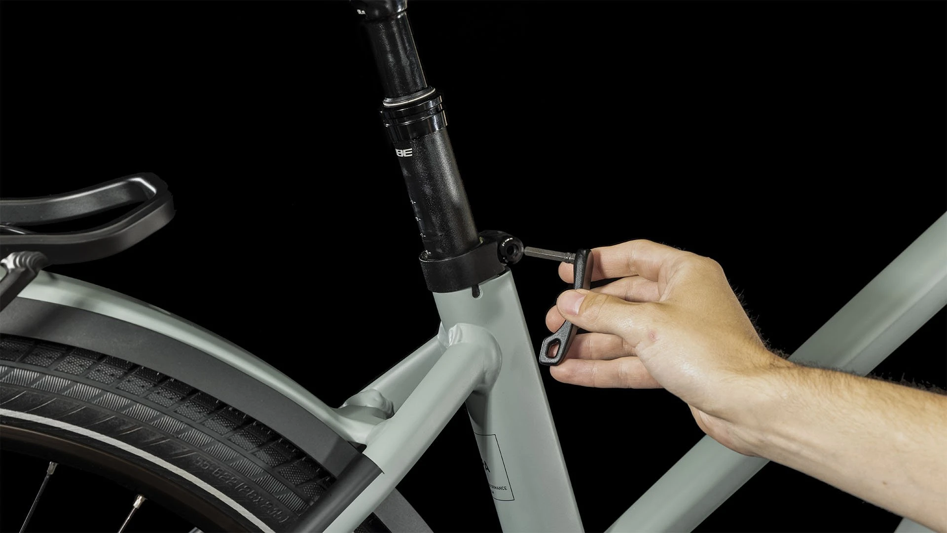 Cube Kathmandu Hybrid One 625 2024 Dames 9 Cube Kathmandu Hybrid One 625 2024 Dames - Afbeelding 7