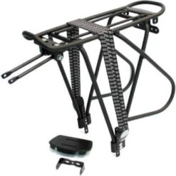 Massload Achterdrager Zwart