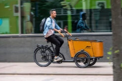 Cangoo Buckle Bakfiets -Cube Shop Medium E bike zakelijk 2022 36 a353