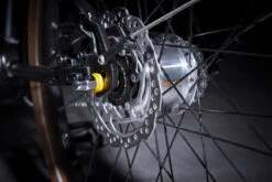 Keewee Bakfiets 39 Keewee Bakfiets -Cube Shop Popal 16 Achter as wiel ccc0