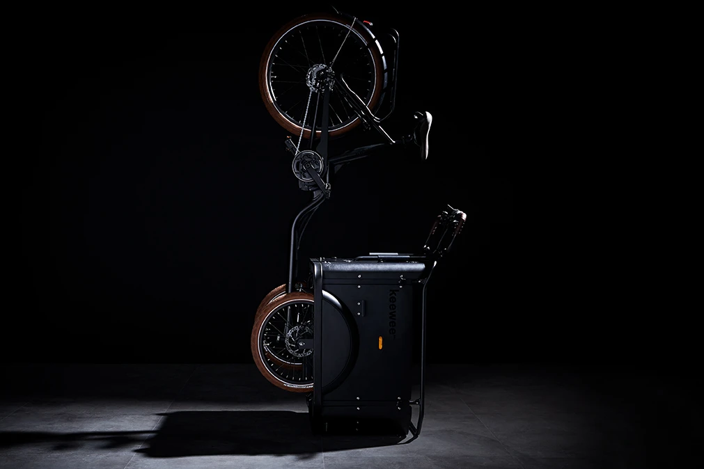 Keewee Bakfiets 9 Keewee Bakfiets - Afbeelding 7