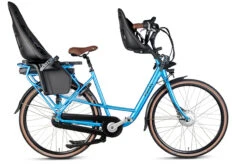 Popal Maeve FM N7 2022 -Cube Shop Popal Maeve 2022 blauw met kinderzitjes dd87