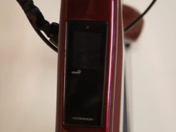 Stromer ST1 Comfort 814Wh Showmodel -Cube Shop STROMER ST1 DEEP RED DETAILFOTO DISPLAY 187a