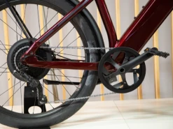 Stromer ST1 Sport M 814Wh Showmodel -Cube Shop STROMER ST1 DEEP RED SPORT DETAILFOTO CRANK caea