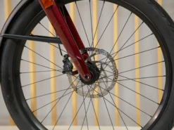 Stromer ST1 Sport M 814Wh Showmodel -Cube Shop STROMER ST1 DEEP RED SPORT DETAILFOTO REMMEN a2ee