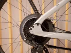 Stromer ST1 LCI Sport Showmodel -Cube Shop STROMER ST1 LCI LIGHT GREY DETAILFOTO MOTOR 5333