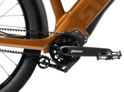 Stromer ST3 Pinion SE Sport -Cube Shop Stromer ST3 Pinion LE 2023 Ipanema Brown 05 5809