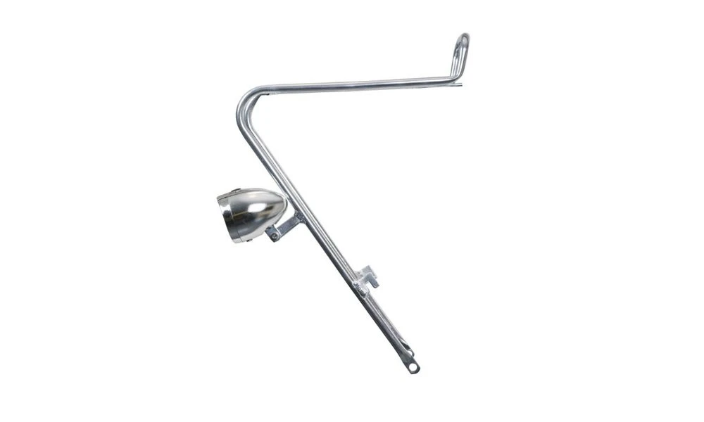 Steco Voordrager 28" Kroon Bevestiging Zilver 4 Steco Voordrager 28" Kroon Bevestiging Zilver - Afbeelding 2