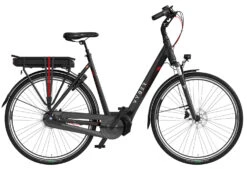 Vyber Ride E1 M7 Dames 49cm Showmodel 13 Vyber Ride E1 M7 Dames 49cm Showmodel -Cube Shop Vyber E1 Red Dames Shiny Pearl Black 9acd 1