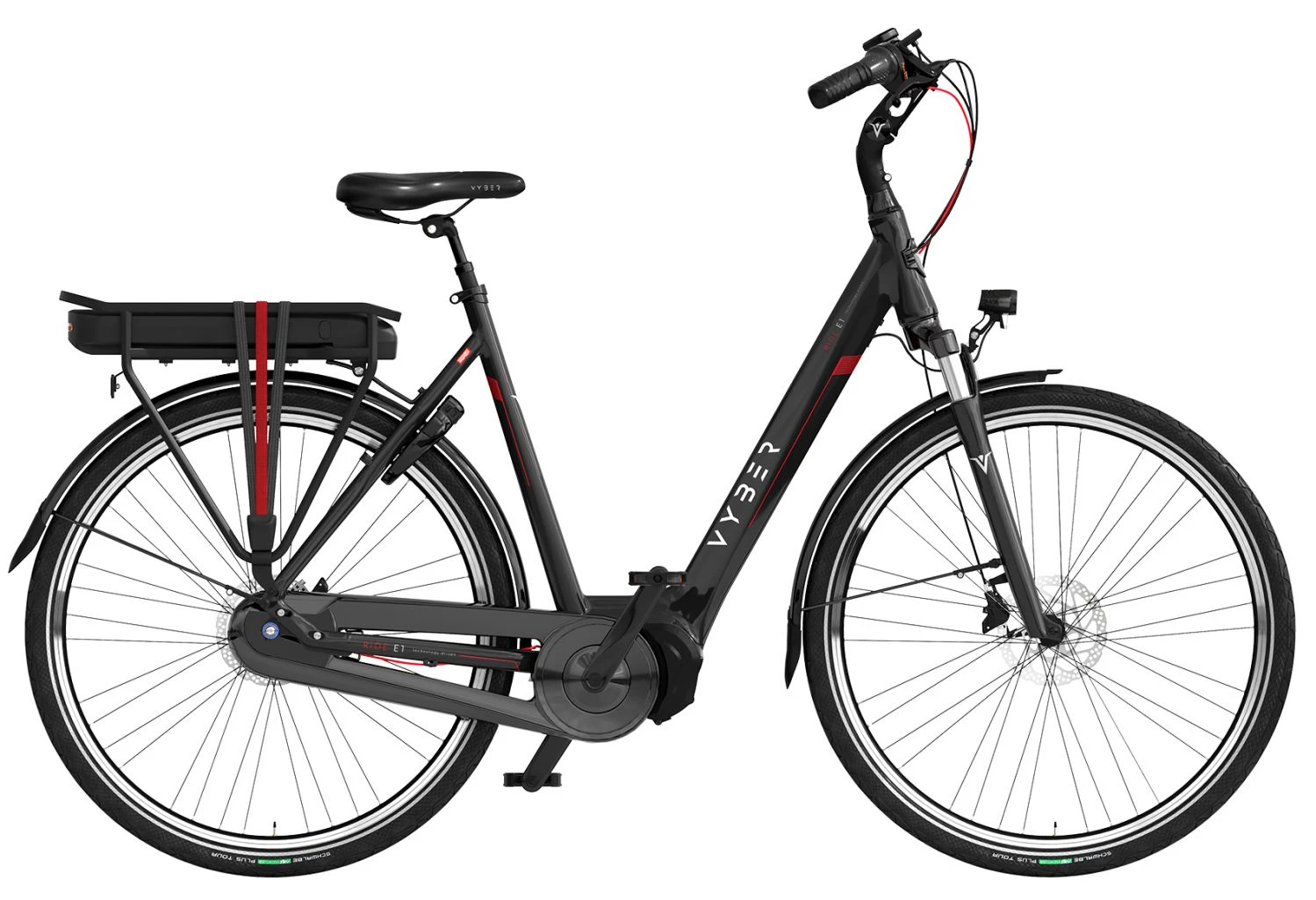 Vyber Ride E1 M7 Dames 49cm Showmodel 8 Vyber Ride E1 M7 Dames 49cm Showmodel - Afbeelding 6