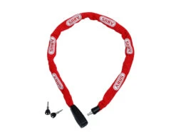 Abus CityChain Kettingslot 8800 -Cube Shop abus citychain 8800 kettingslot rood 2 2cad