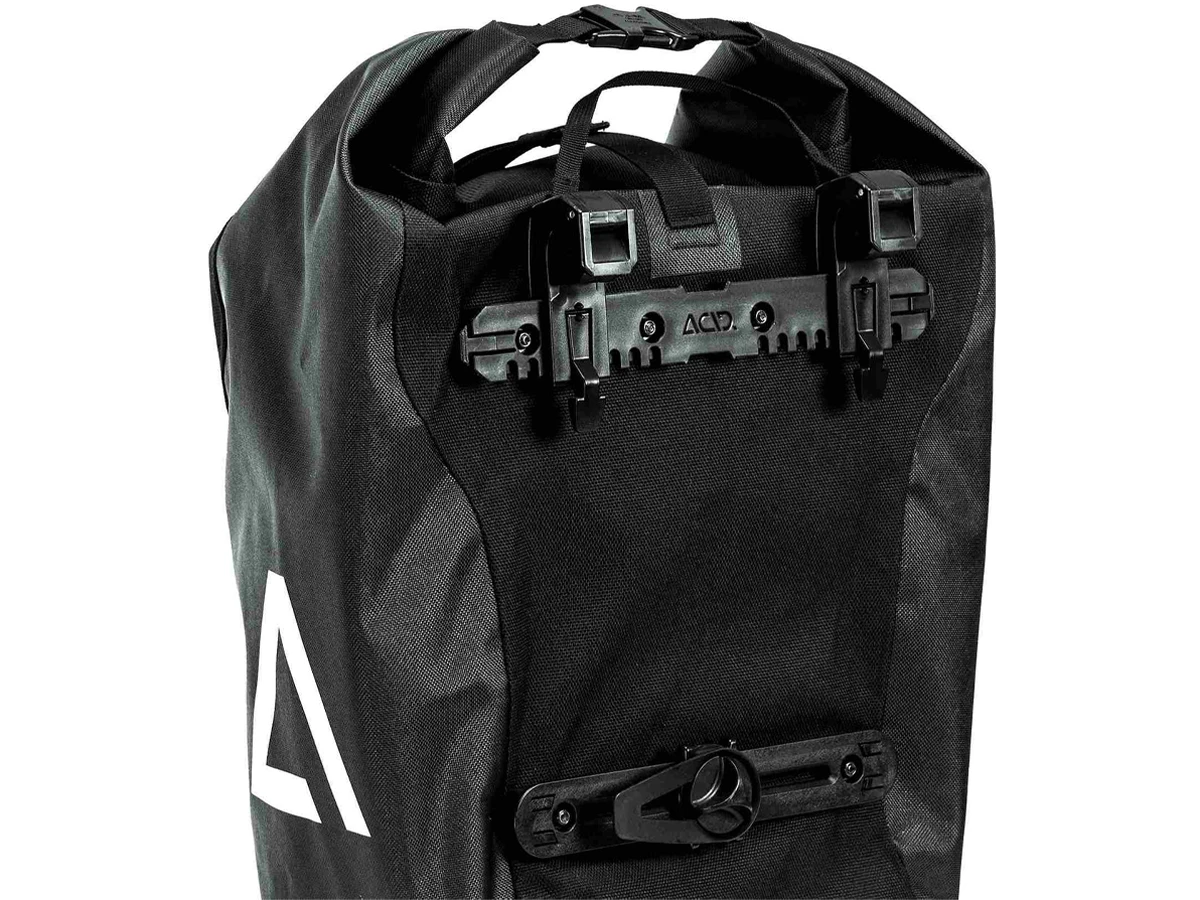 Acid Panniers Travlr Pure Fietstas 2x20L 6 Acid Panniers Travlr Pure Fietstas 2x20L - Afbeelding 4