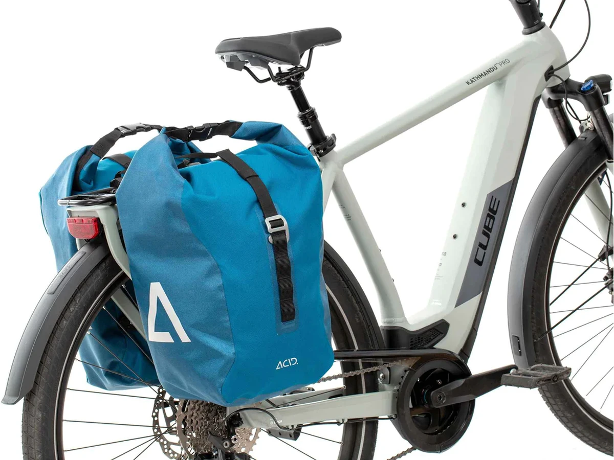 Acid Panniers Travlr Pure Fietstas 2x20L 10 Acid Panniers Travlr Pure Fietstas 2x20L - Afbeelding 8