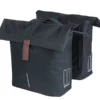 Basil City MIK Dubbele Fietstas -Cube Shop basil city dubbele fietstas solid black 2d6e