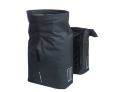 Basil City MIK Dubbele Fietstas -Cube Shop basil city dubbele fietstas solid black 4 b326