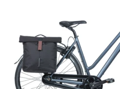 Basil City MIK Dubbele Fietstas -Cube Shop basil city dubbele fietstas solid black 5 cd2c