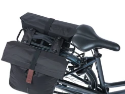 Basil City MIK Dubbele Fietstas -Cube Shop basil city dubbele fietstas solid black 6 8592