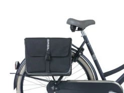 Basil Forte Dubbele Fietstas -Cube Shop basil forte dubbele fietstas black 6 78b4