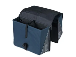 Basil Forte Dubbele Fietstas -Cube Shop basil forte dubbele fietstas navyblue black 4 c466