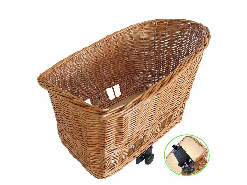 Basil Pasja Rieten Dierenmand 4 Basil Pasja Rieten Dierenmand - Afbeelding 2