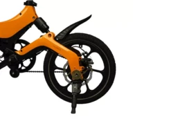 Bohlt X160 -Cube Shop bohlt x160 oranje detail achterwiel 7cb3