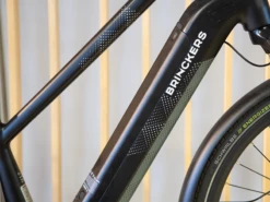 Brinckers Le Mans M8 50cm Dames Showmodel -Cube Shop brinckers le mans detailfoto accu