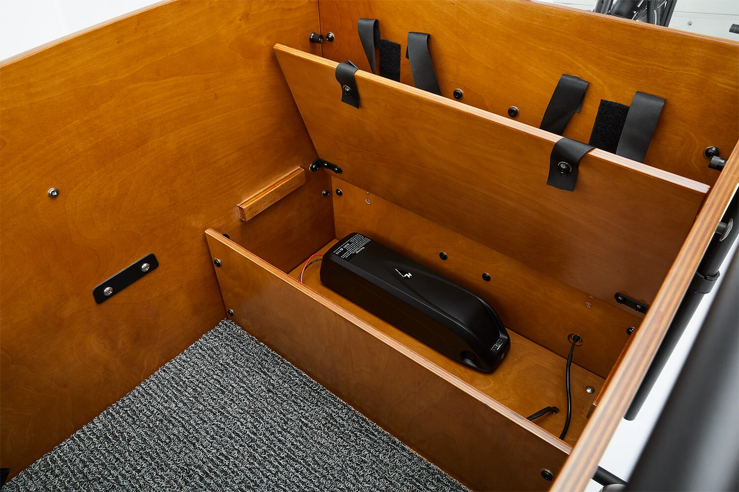 Cangoo Noon Bakfiets 5 Cangoo Noon Bakfiets - Afbeelding 3