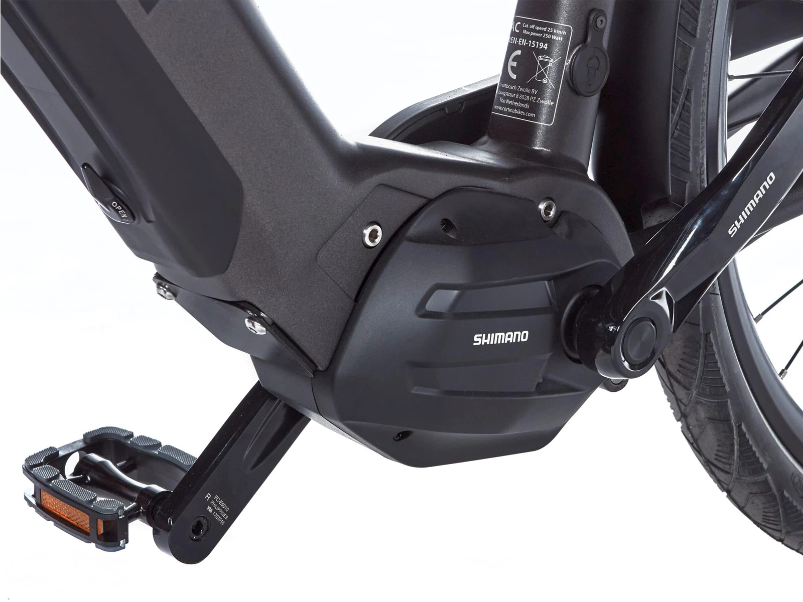 Cortina E-Mozzo MM Dames 4 Cortina E-Mozzo MM Dames - Afbeelding 2