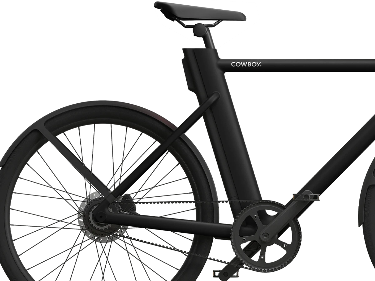 Cowboy Cruiser Performance Black 10 Cowboy Cruiser Performance Black - Afbeelding 8