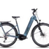 Cube Kathmandu Hybrid ABS 750 2024 Lage Instap 1 Cube Kathmandu Hybrid ABS 750 2024 Lage Instap -Cube Shop cube kathmandu hybrid abs 750 lageinstap smaragdgrey blue f3cc