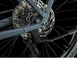 Cube Kathmandu Hybrid ABS 750 2024 Lage Instap -Cube Shop cube kathmandu hybrid abs 750 smaragdgrey blue achteras 3ff0