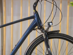 Giant Entour E+ 1 Heren Showmodel -Cube Shop giant entour e detailfoto voorvork 1