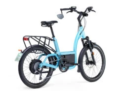 Klever B Speed 45 2022 -Cube Shop klever b speed 45 dolphin blue achteraanzicht eb5e