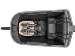 Lovens Explorer S85 Auto 33 Lovens Explorer S85 Auto -Cube Shop lovens explorer fietsstoel adapter bevestigd bovenaanzicht 1511