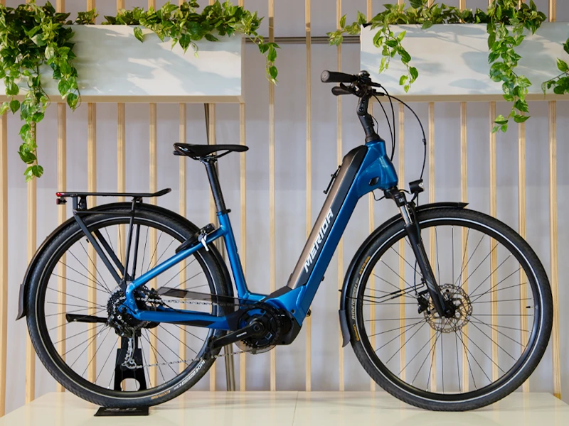 Merida ESpresso City 400 Dames 43cm Showmodel 2 Merida ESpresso City 400 Dames 43cm Showmodel